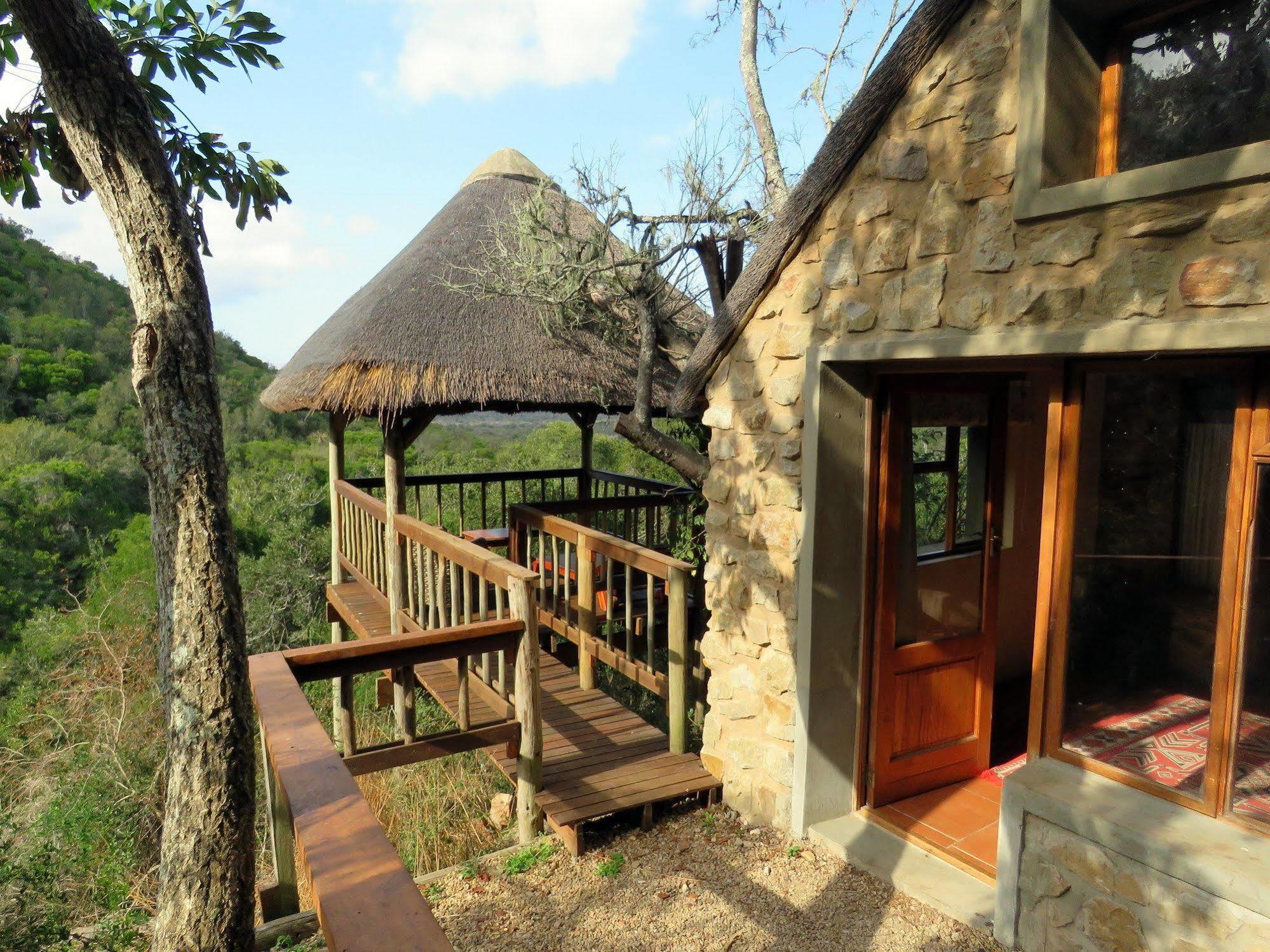 Woodbury Lodge - Amakhala Game Reserve Zewnętrze zdjęcie