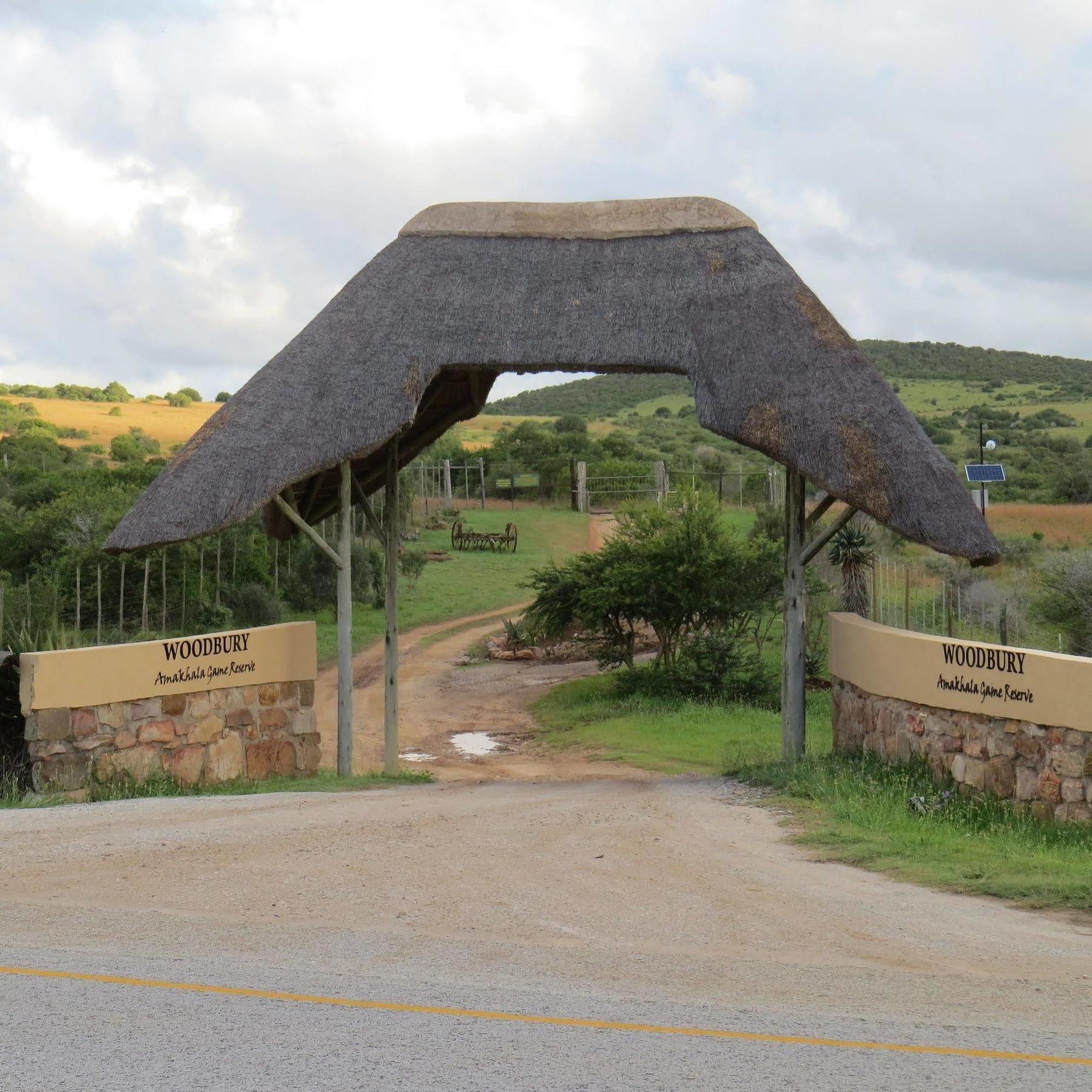 Woodbury Lodge - Amakhala Game Reserve Zewnętrze zdjęcie